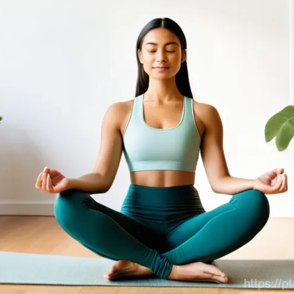 자기 성찰을 통한 인내력 증진 방법 - **Prompt for Digital Mindfulness and Inner Peace:**
"A tranquil adult woman, aged late 20s to ea...