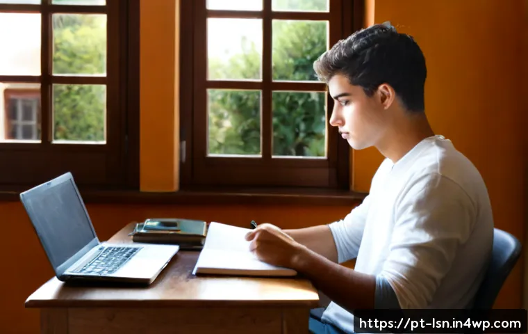 Home 17 성공적인 학습을 위한 심리적 준비 - Photorealistic scene of a Portuguese-speaking university student in a bright Lisbon apartment, seate...